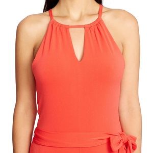 NWT Ralph Lauren Jersey keyhole jumpsuit